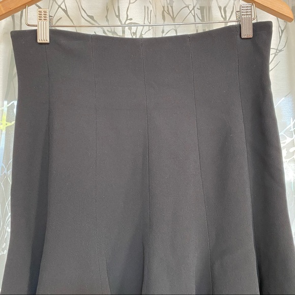 Dolce & Gabbana black flounce flared midi skirt - Picture 3 of 9